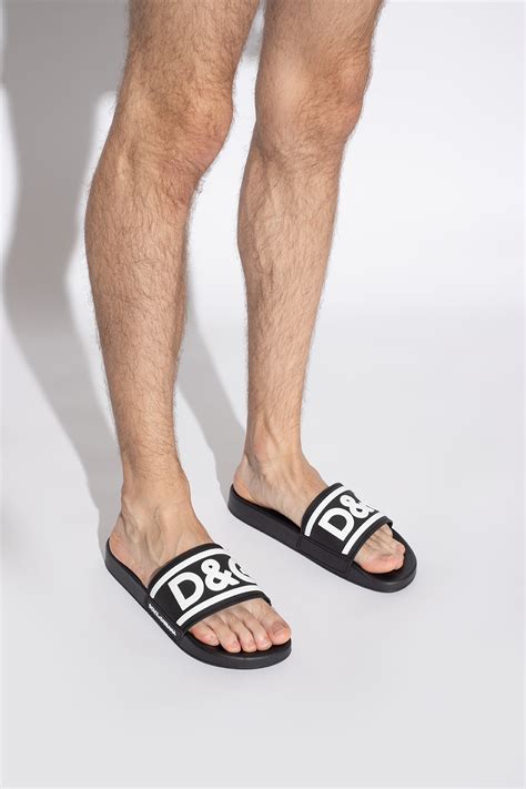 sandalen herren dolce gabbana|Men's Dolce&Gabbana Sandals, Slides & Flip.